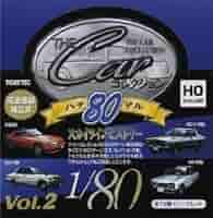 カーコレクション　第2弾 ザ・カーコレクション 第2弾 (1BOX・12箱入) (鉄道模型